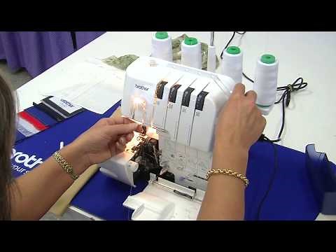 How To: Threading Your Overlocker | Spotlight Stores