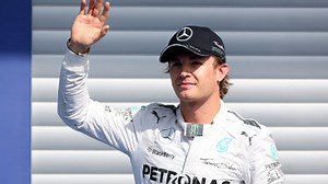 2014 Belgian GP Qualifying: Nico Rosberg beats Lewis Hamilton to pole at wet Spa