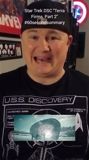 "Terra Firma, Part 2" #60secondsummary #startrekdiscovery #startrek
