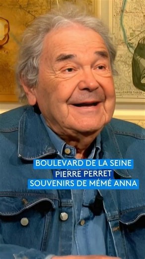 Mémé Anna : la femme qui a marqué Pierre Perret