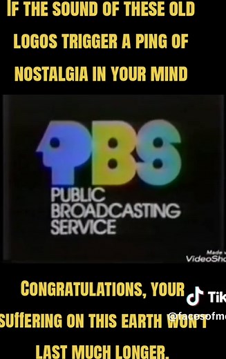 Nostalgia for Vintage TV Logos