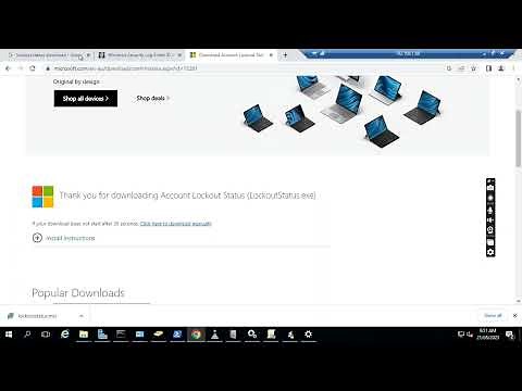 Active Directory troubleshoot user account lockout issue
