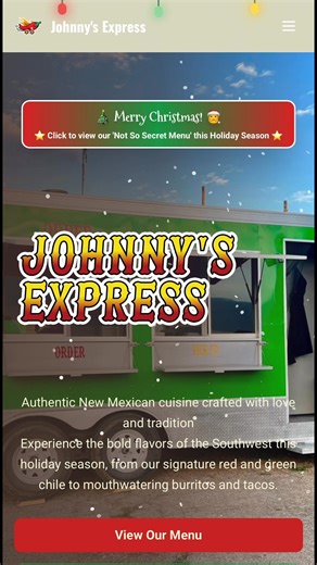 1.1K views | New Christmas vibes on the website. Go take a peek️ https://johnnysexpresslv.com | Johnny's Express | Facebook