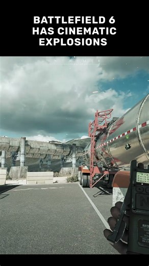 EXPLOSIONS IN BATTLEFIELD 6 ARE PURE ART! #battlefield6 #bf6