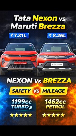 Sab Nexon Kyu Le Rahe? Brezza Fail Ho Gayi? 😳 #cruisewithgajendra