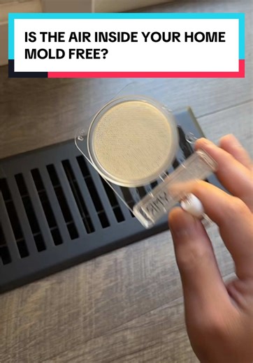 Are you getting sick all the time and you don’t know why? It could be mold coming out from your air vents! Use this mold test kit, you’ll be surprised! . . . #mold #blackmold #hvac #hvactips #homeremodel