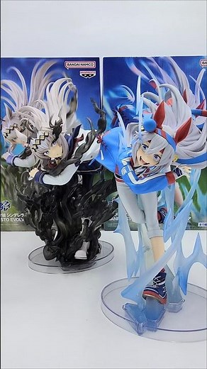우마무스메 신데렐라 그레이 반프레스토 이볼브 - 타마모 크로스 VS 오구리 캡 UMAMUSUME BANPRESTO EVOLVE - TAMAMO CROSS VS OGURI CAP