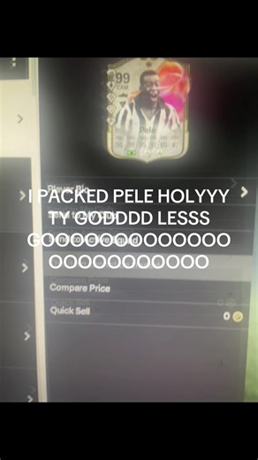 I Packed Pele! FIFA Ultimate Team Excitement