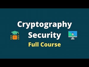Cryptography and Cyber Security Full Course Cryptography for Security