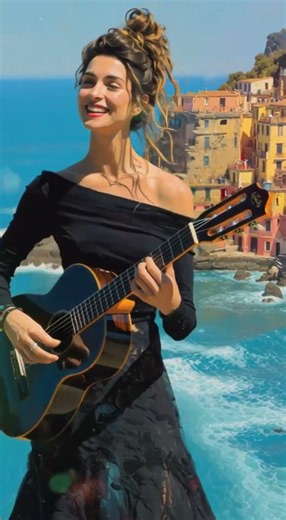 Flamenco Fusion in Italy 🇮🇹 | Breathtaking Ceramic Villages, Guitar, Mandolin & Accordion