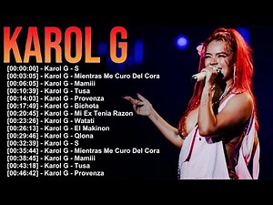 Karol G Greatest Hits Full Album ⭐ Best Latin Pop & Reggaeton Songs Collection