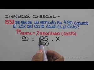 PERCENTAGES (Successive Increases and Discounts - Commercial Application)