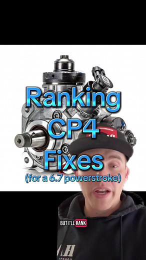 Ranking CP4 Fixes for the 6.7 Powerstroke Engine