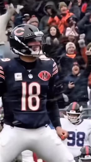 Mike on Instagram: "ICEMAN is coming🥶 #Chicago #ChicagoBears #DaBears #BearDown #calebwilliams"