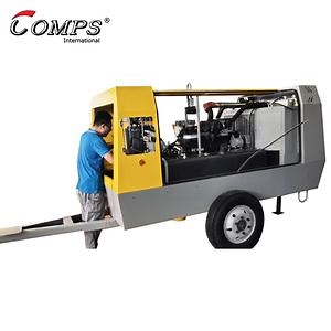 [Hot Item] Comps 560cfm Diesel Powered Air Compressor Rotary Screw Air Compressor Price