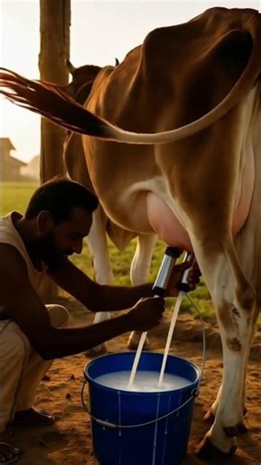 Cow Milk 🍼🐮 ll #ai #cow