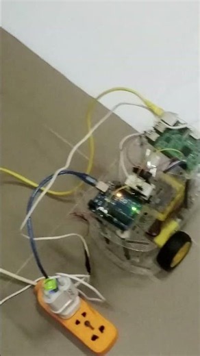 tracking system using Arduino uno and Rasbary pi r3