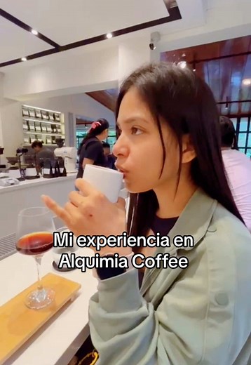 Así fue mi experiencia en @ALQUIMIA COFFEE - El Salvador #coffee #coffeetiktok #aestheticplaces #elsalvador🇸🇻 #alquimiacoffee