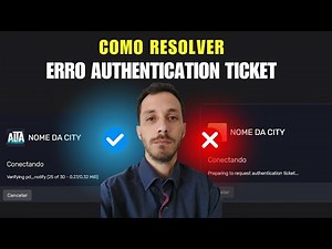 How to resolve ticket authentication error