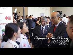 Highlights from the Singapore Red Cross Awards 2025