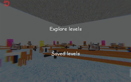 游玩自制地图:baldi's new hard school