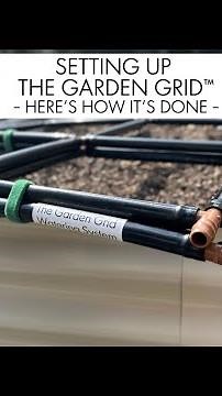 💧 How Garden Grid™️ Watering Systems Assemble. Start to finish + The Riser Tube