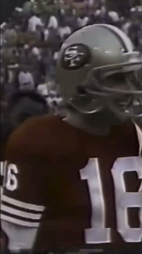 49ers vs Vikings 1989 Division Playoff #49ersfan #49ersfaithful #minnesotavikings 14