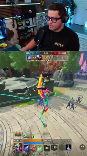 I JUST DESTROYED THEM IN A 1V2! #smite #smite2