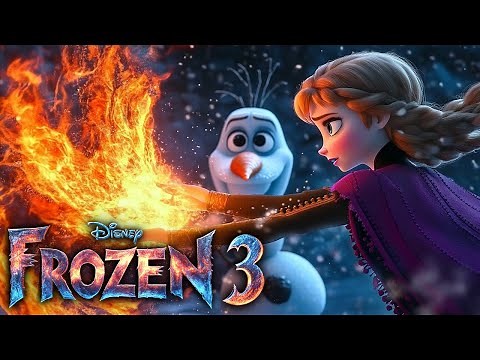 FROZEN 3 Anna's New Powers Unleashed!
