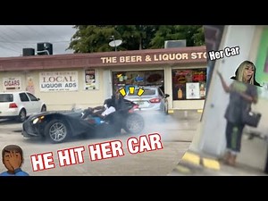 CRASHING A 2020 POLARIS SLINGSHOT! : HE’S GOT TO PAY !!