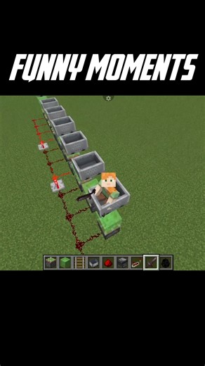 🌀I Built a Minecraft Swing That Broke Physics!! 😂💥