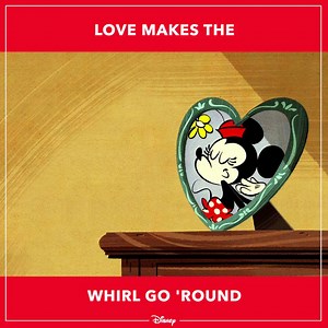 25K views · 2K reactions | Hold your sweetheart close on Valentine's Day. | Minnie Mouse | Facebook