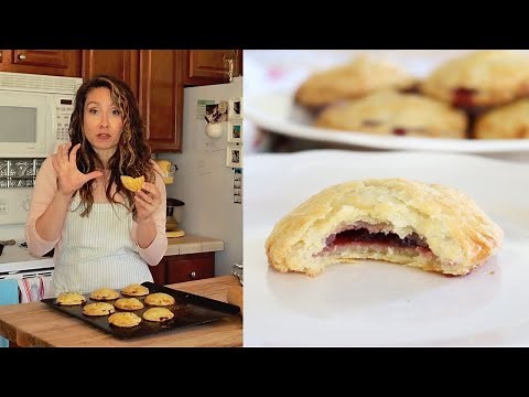 Homemade Pop Tarts From Scratch | Pantry Cooking
