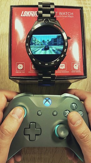 GTA 5 Gameplay on LOKMAT APPLLP 4 PRO Smartwatch | Android 11 SIM Card & Play Store