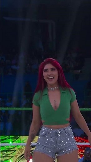 ¡Así de rápido llegaron Bayley y La Catalina! ⚡