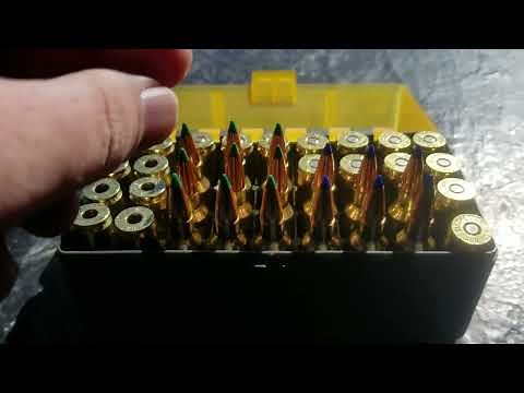 300 Winchester Short Magnum at the range