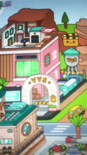 Credits to toca Nora🌸 #tocabocasecrettoca #tocaboca #tocalifeworld #tocaangra #tocalife