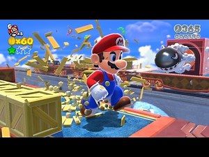 Défi Super Mario 3D World (1/2)
