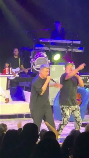 AFTR Party - Nick Carter, AJ McLean, Joey Fatone, Wayna Morris - Bye Bye Bye - Las Vegas 2021