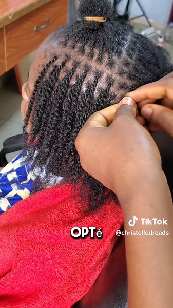 Comment réaliser des micro twists avec des mèches naturelles