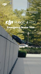 See how the DJI Mavic 4 Pro handles a full-speed emergency stop. 🚁💨A real-world brake test — showcasing precision and control. 🎬: IG/alan__tw #DJIMavic4Pro #DroneTest #ExtremeBraking #DronePower #AerialTech #FPVlife | DJI