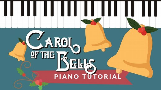 49K views · 311 reactions | Do you want to learn how to play Carol of the Bells on Piano? The first half is easy but if you feel up for it you can challenge yourself with the second half! Find the sheet music by logging in and using the "Printables" button on our website : https://www.hoffmanacademy.com/lessons/piano/carol-of-the-bells/video/ | Hoffman Academy | Facebook