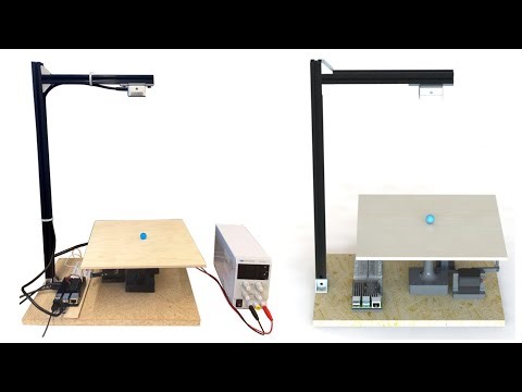 Vision-Based Ball Balancing Table