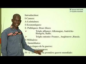 La Première Guerre Mondiale (1914-1918)