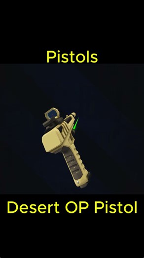 Hypershot! Desert OP Pistol! #roblox #hypershot #games #fypシ #fypシ゚viral