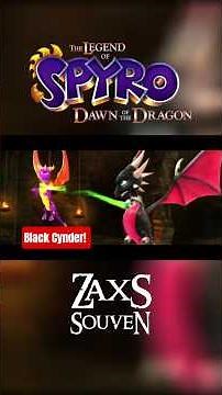 BLACK SKIN CYNDER | The Legend of Spyro Dawn of the Dragon - Part 1 #thelegendofspyro #spyro
