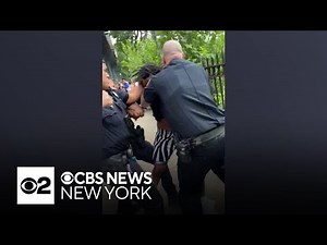 Video shows NYPD officers repeatedly punching man at Dominican Day Parade