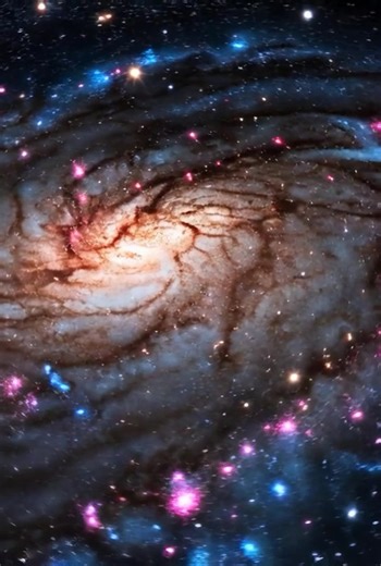 👉NGC 4535 is a stunning spiral galaxy in the constellation Virgo, yet it is surprisingly easy to miss. Located about 50 million light-years from Earth, it already lies at a challenging distance for observers. Its nickname, the “Lost Galaxy,” comes mainly from its low surface brightness. Although it is large and clearly shaped, its light is spread out, giving it a faint, ghostly appearance through telescopes. At the galaxy’s core lies a bar-shaped structure, a common feature in many spiral galax