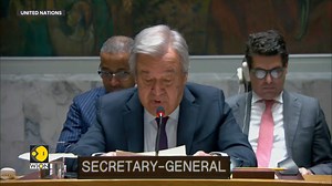 #BreakingNews | System is collapsing while Israel-Hamas war is escalating, says UN Secretary-General Antonio Guterres Track #LIVE updates here: https://www.wionews.com/world/israel-hamas-war-live-updates-667374 #IsraelHamasWar #AntonioGuterres | WION
