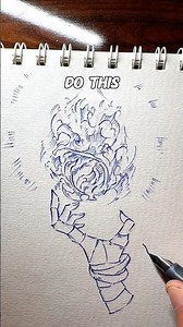 ✨Magic drawing tutorial EasyPeasy✨ #howtodraw